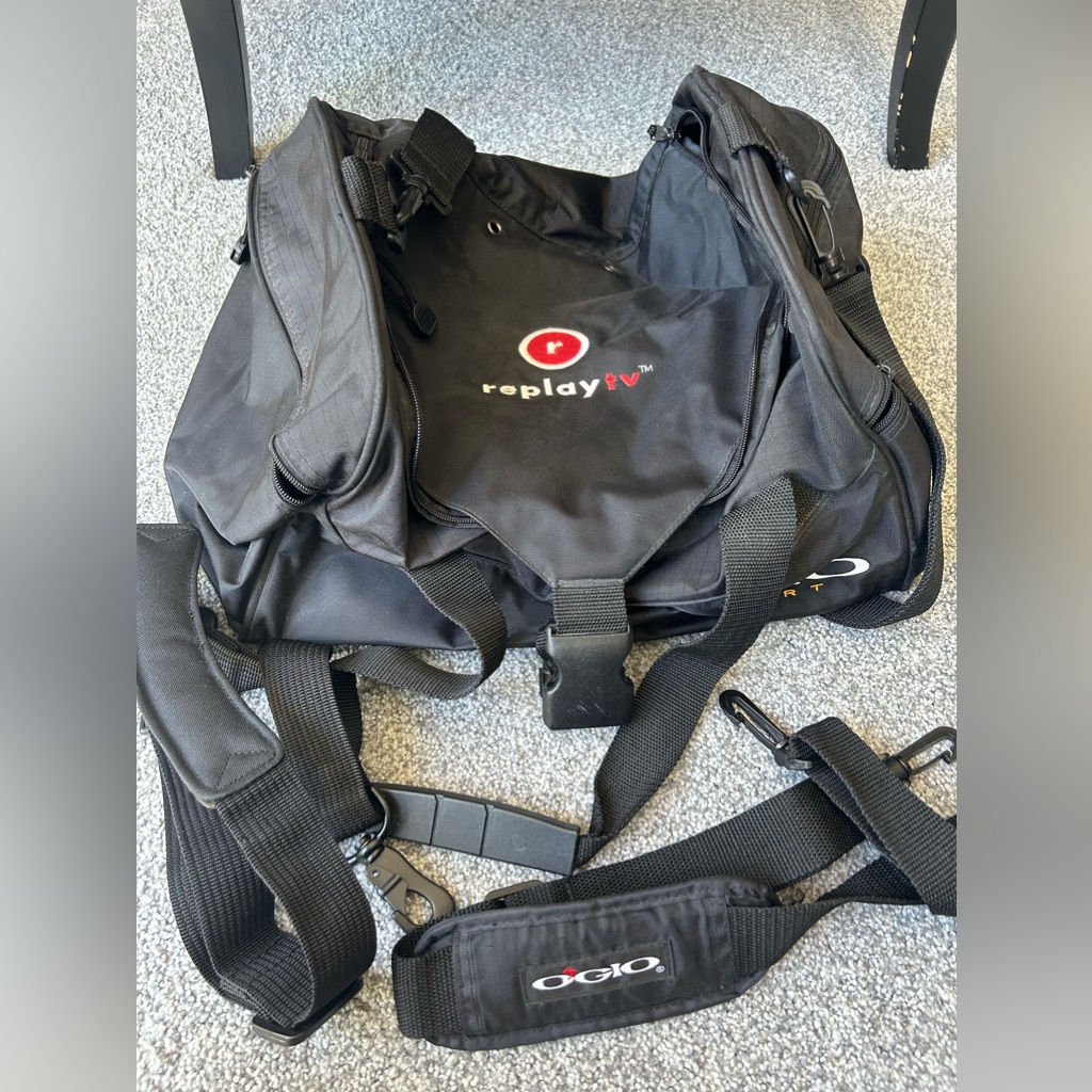 Brand New OgioReplay Tv Fitness Travel Bag Black
